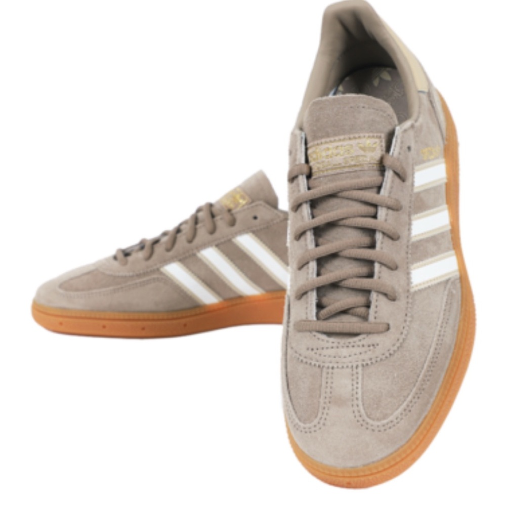 Adidas Spezial Men's Beige Suede Sneakers